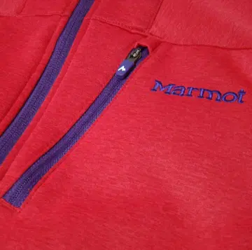 새상품급 Marmot HEATNAVI 플리스 자켓 레드/퍼플