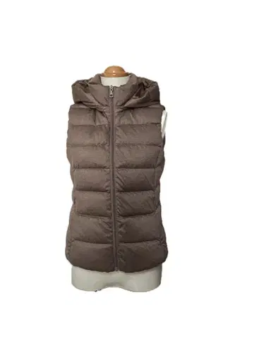 J695 새상품급 유니클로 UNIQLO 다운 베스트 여성용 S