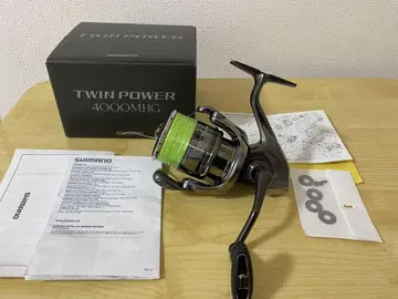 SHIMANO 시마노 24 트윈 파워 4000MHG 엑스 브레이드 1호