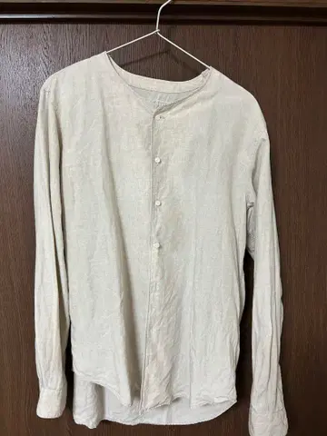 하버색 린넨 셔츠