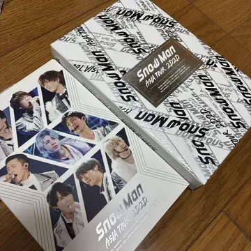 Snow Man ASIA TOUR 2022 DVD 세트
