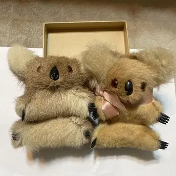 코알라 봉제 인형 2개 세트