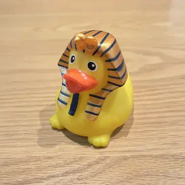파라오 덕 투탕카멘전 회장 한정 판매 오리 대장 소프트 비닐