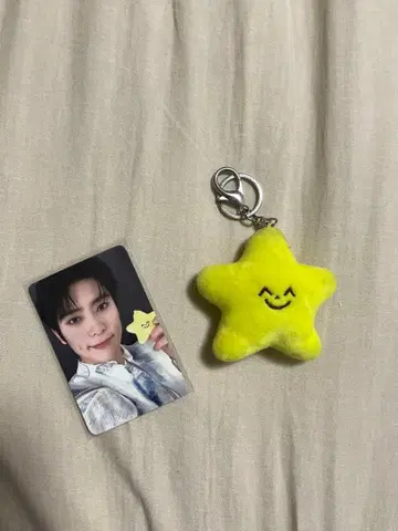 NCT127 이리칠 불가사리 키링 재현