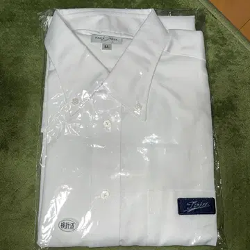 도인학원 FACE MIX 화이트 와이셔츠 L 사이즈