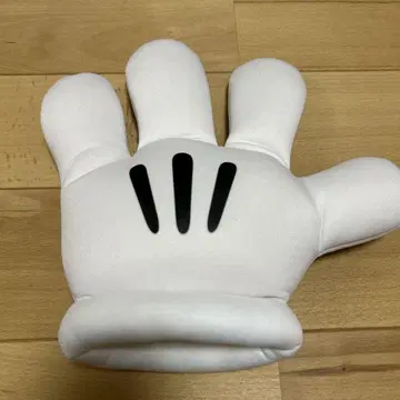 미키 손 모양 팬캡