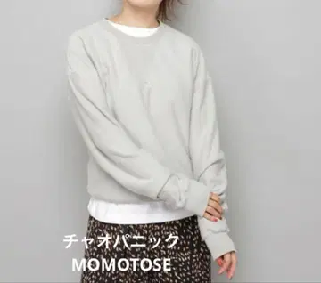 차오패닉 MOMOTOSE 맨투맨