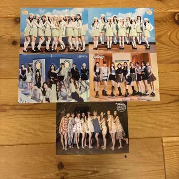 NiziU 랜덤 트레이딩 카드 올