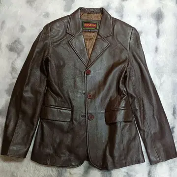 새상품급! RECUERDO 양가죽 가죽 자켓 M