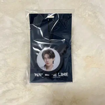 ENHYPEN 제이크 WAKE THE LINE 캔뱃지 키링