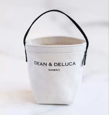 미니 버킷 토트 dean&deluca