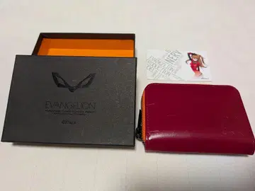 박스 포함 신세기 에반게리온 EVA 2호기 아스카 랑그레이 코인 케이스