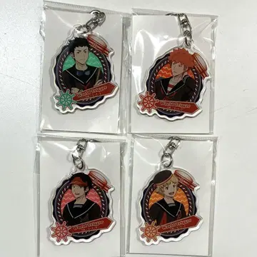 월드 트리거 이코마대 마린 키링