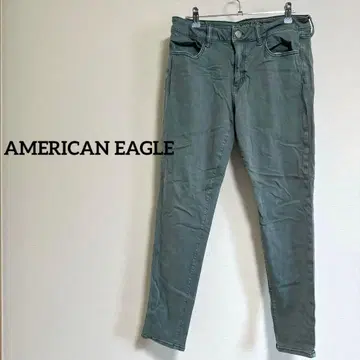 [새상품] AMERICAN EAGLE 슈퍼 스트레치 스키니 팬츠 그레이