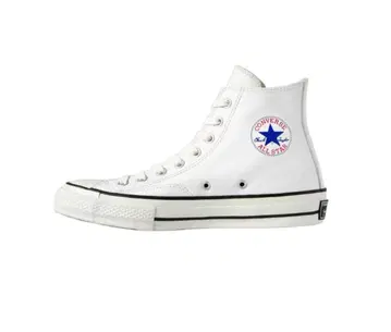 컨버스 에딕트 09AW 척테일러 가죽 화이트 28cm