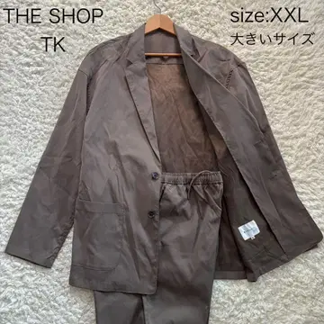 THE SHOP TK 프라임렉스 이지 자켓 & 이지 팬츠 수트