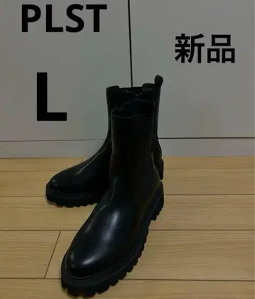 [새상품] PLST 플랫폼 사이드 고어 부츠