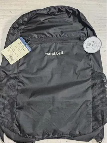 mont-bell 블랙 백팩