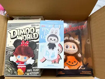 팝마트 러브브 dimoo 세트