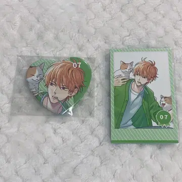 BROTHERS CONFLICT 브라콘 스이파라 나츠메 폴라쇼 캔뱃지