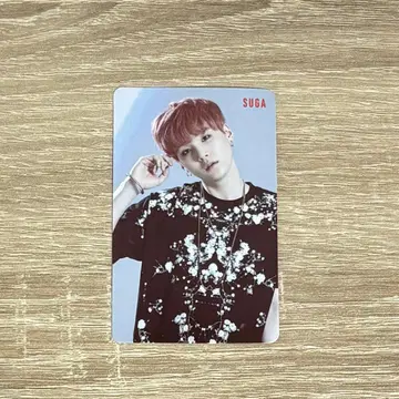 BTS FOR YOU 트레이딩 카드 윤기 슈가