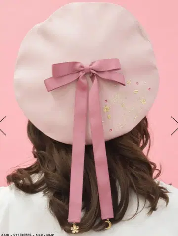 axes femme 엑시즈팜 카드캡터 사쿠라 베레모 별의 열쇠