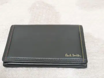 [ 새상품급 ] PaulSmith 가죽 카드 케이스 명함지갑 그린