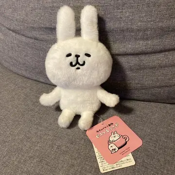초레어 레어 카나헤이 화이트 토끼 봉제 인형