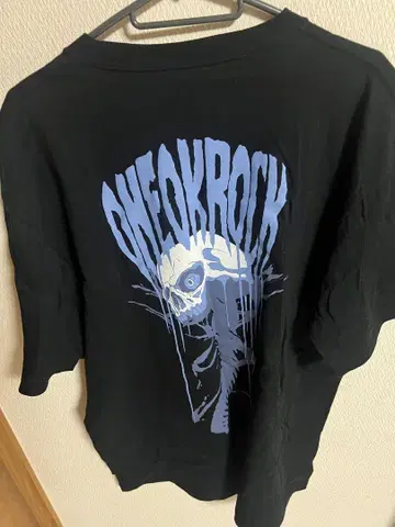 ONE OK ROCK 티셔츠 XL 블랙