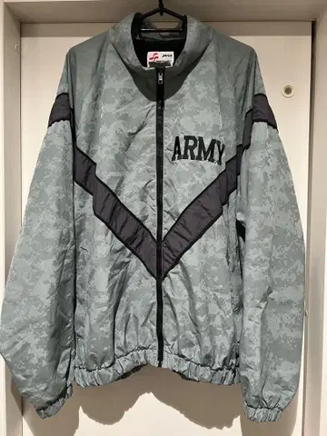 U.S.ARMY IPFU 트레이닝 자켓 디지털 카모플라주 사이즈 L