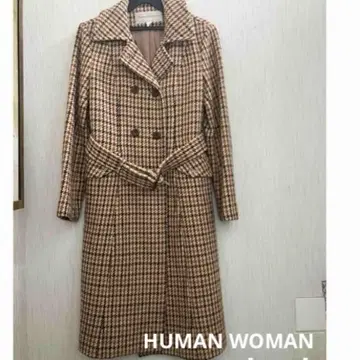 HUMAN WOMAN 롱 코트