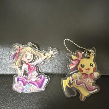 하루카 피카츄 DOKIDOKI 콘테스트 라이브 아크릴 키링
