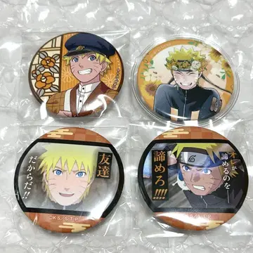 NARUTO 캔뱃지 애니메이트 카페 서생풍 명대사 우즈마키 나루토