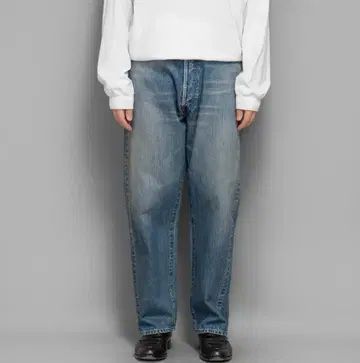 A.PRESSE 아프레쎄 데님 No.22 Washed Denim