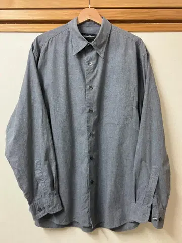 Eddie Bauer 그레이 긴팔 셔츠 L 사이즈