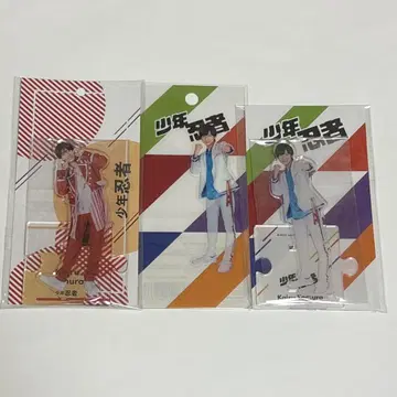 [ 익명 배송 ] 타무라 카이류 아크릴 스탠드 스티커 묶음 판매