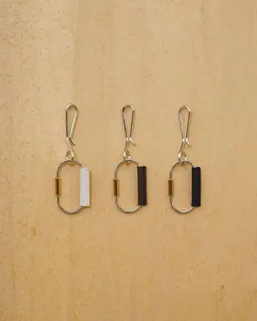 [ 미사용 새상품 ] todayful Useful Key Charm 블랙