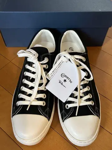 론 헤르만 Converse ALL STAR 블랙 스니커즈
