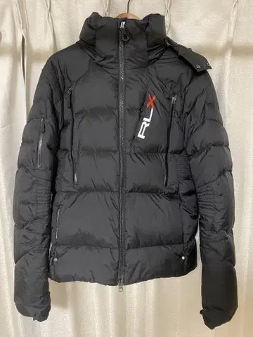 RLX 다운 자켓 블랙