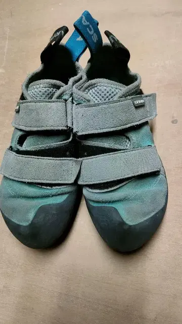 SCARPA ORIGIN 클라이밍 신발 그레이/블랙