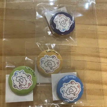 만박 캔뱃지 3색 세트