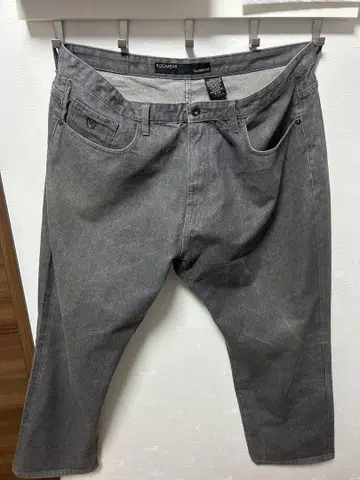 ROCAWEAR 그레이 배기 데님