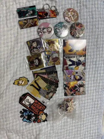 나의 히어로 아카데미아 히로아카 캔 배지 씰 카드 세트 판매