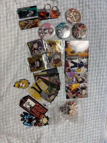 나의 히어로 아카데미아 히로아카 캔 배지 씰 카드 세트 판매