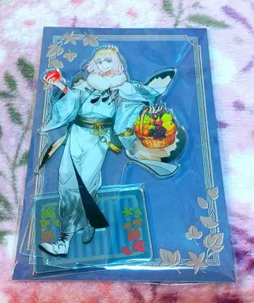 FGO 교마후 2023 아크릴 마스코트 오베론 아크릴 스탠드 미개봉