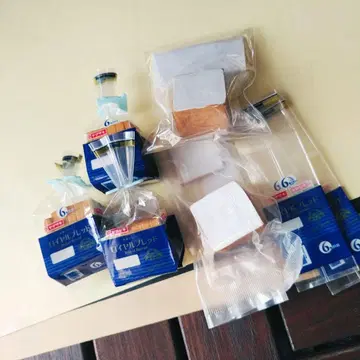 [ 가챠 ] 야마자키 로얄 브레드 미니어처 컬렉션 빵 피규어