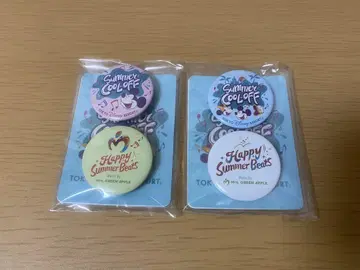 [ 새상품 / 미개봉 ] 디즈니 미세스 사오프 캔뱃지 세트