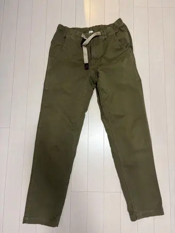 그라미치 치노 팬츠 카키 M