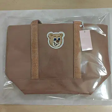 페이러 와펜 토트백 미사용 새상품 올드테디 베이지