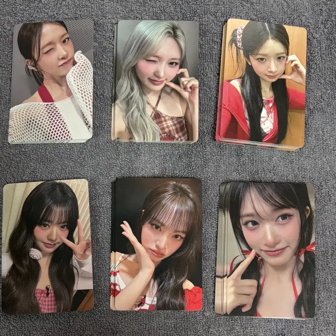 10/13 Ive Osaka venue pre-order benefit poca set IVE SECRET Japan